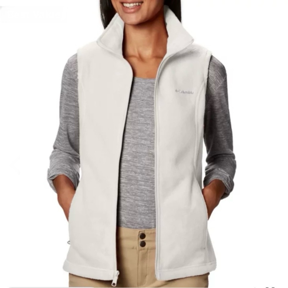 Columbia fleece vest